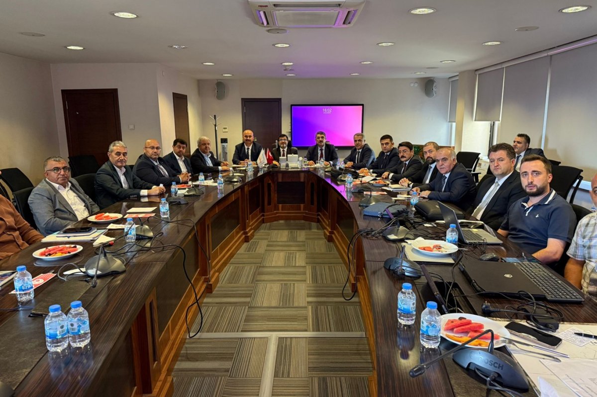 BATRAY’ın ilk etabı için Ulaştırma Bakanlığı nezdinde ilk görüşme gerçekleştirildi