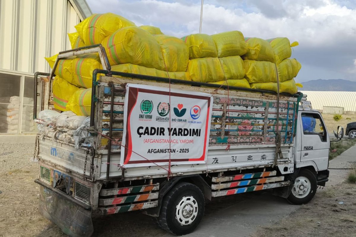 4 kardeş yardım kuruluşu Afganistan'da depremzedelerin yardımına koştu