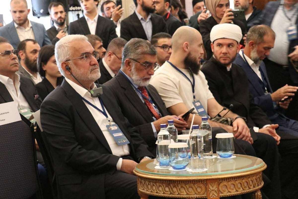 HÜDA PAR Genel Başkanı Yapıcıoğlu’ndan "Global Sumud Filosu"nun korunması için ülke liderlerine çağrı