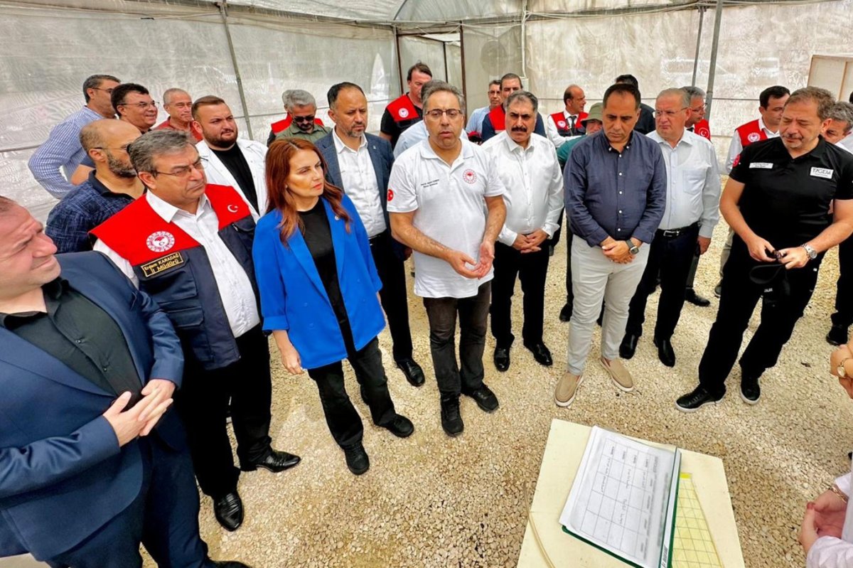 Mersin’de "Biyolojik Mücadele Değerlendirme Toplantısı" yapıldı