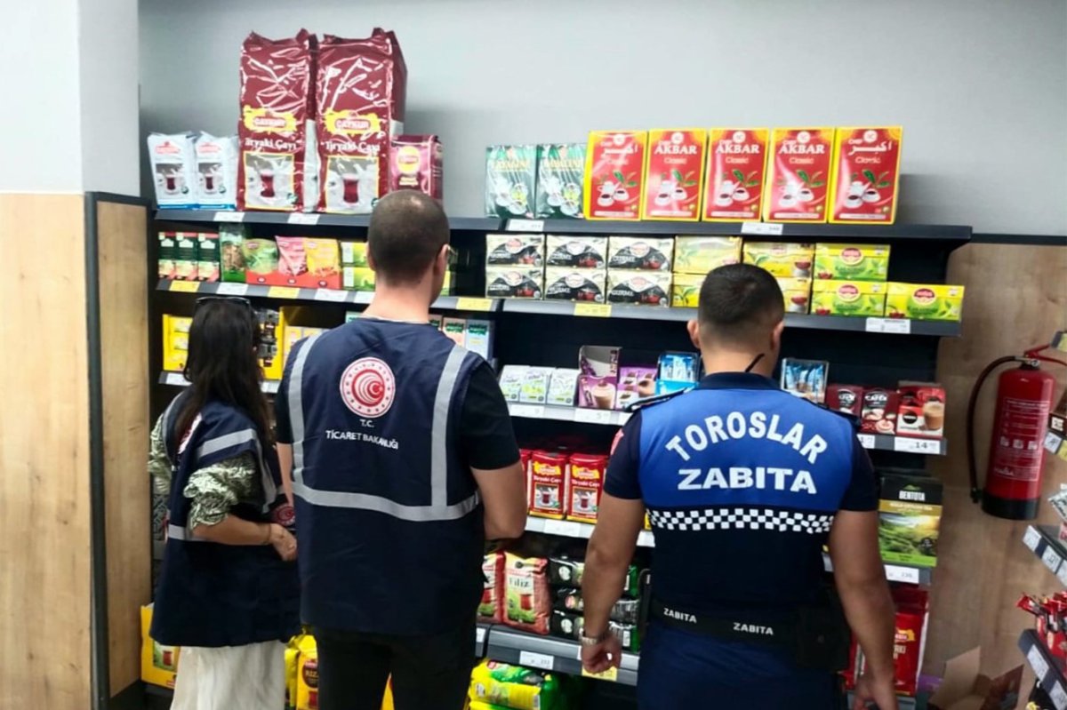 Mersin'de işyerlerinde gıda denetimi yapıldı
