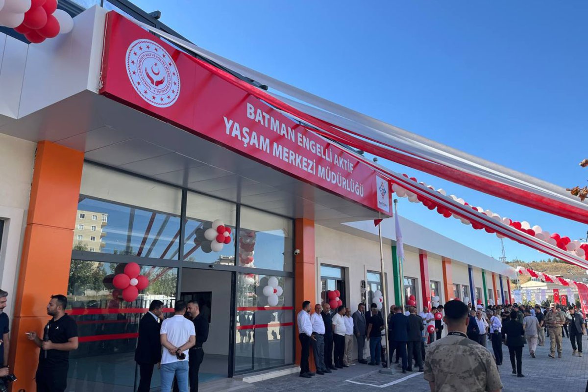 Batman'da "Engelli Aktif Yaşam Merkezi" açıldı