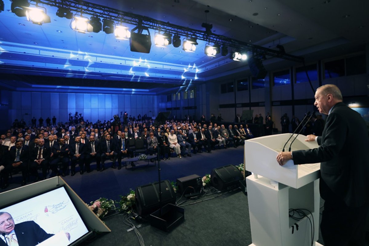 Cumhurbaşkanı Erdoğan: İnancımızla, kültürel hazinemizle insanlığa pek çok değer kazandırdık