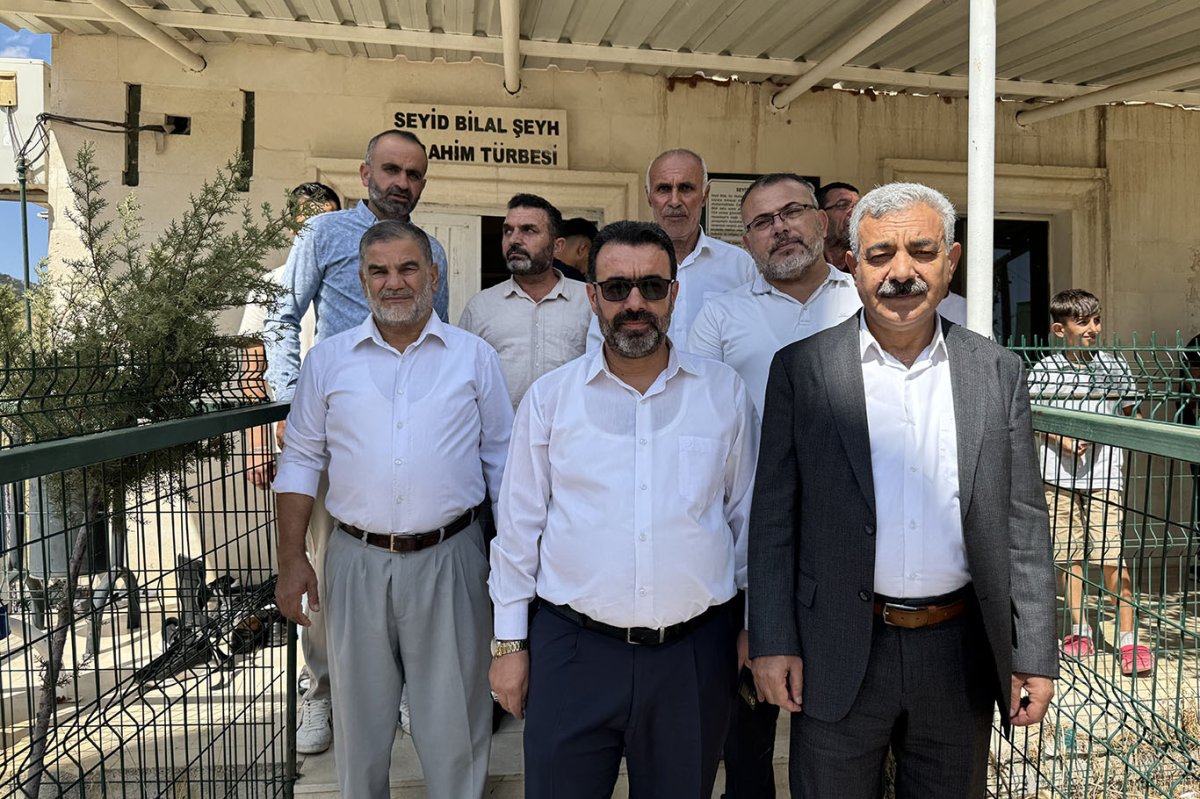 HÜDA PAR Batman İl Başkanı Şahin, "Seyyid Bilal'i Anma Programı"na katıldı