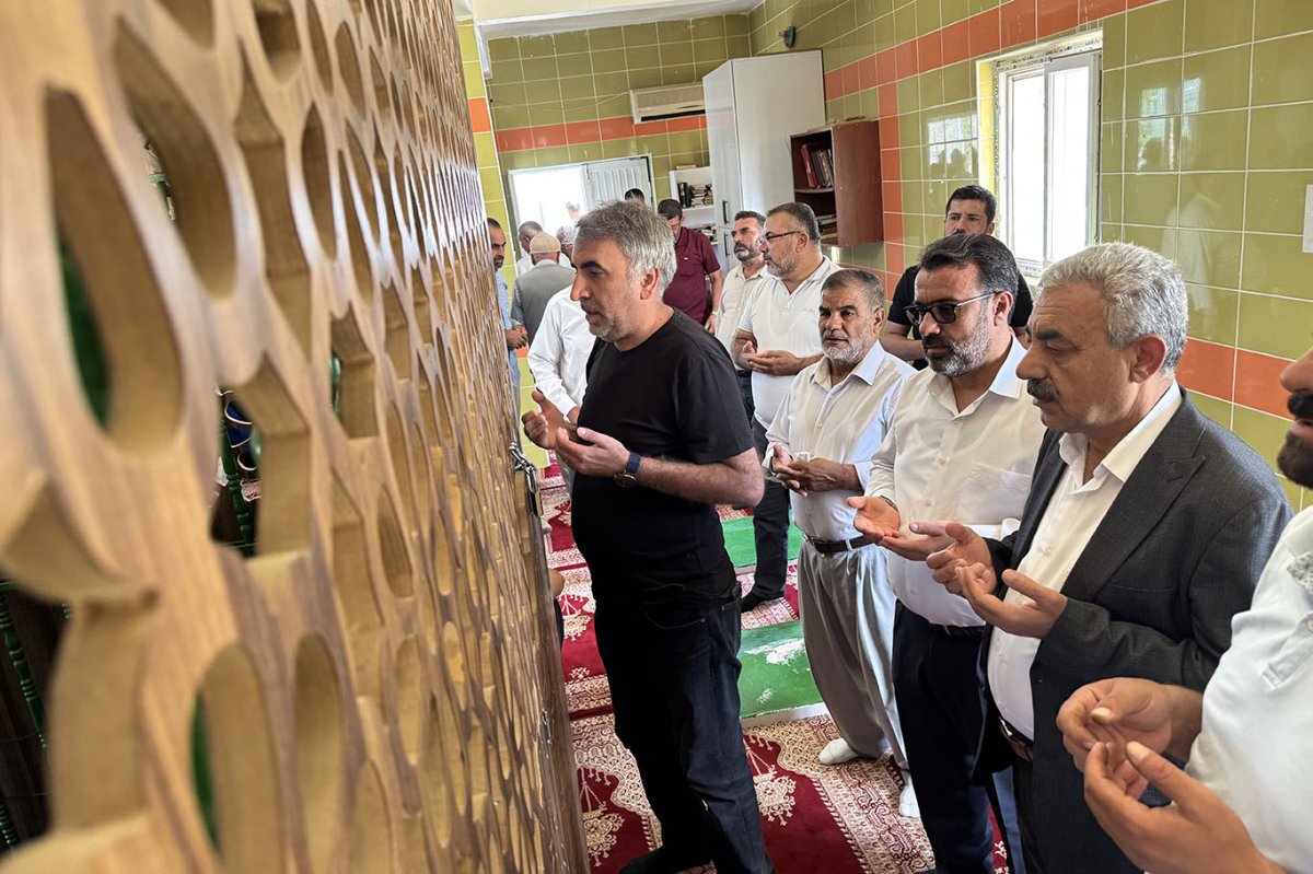 HÜDA PAR Batman İl Başkanı Şahin, "Seyyid Bilal'i Anma Programı"na katıldı