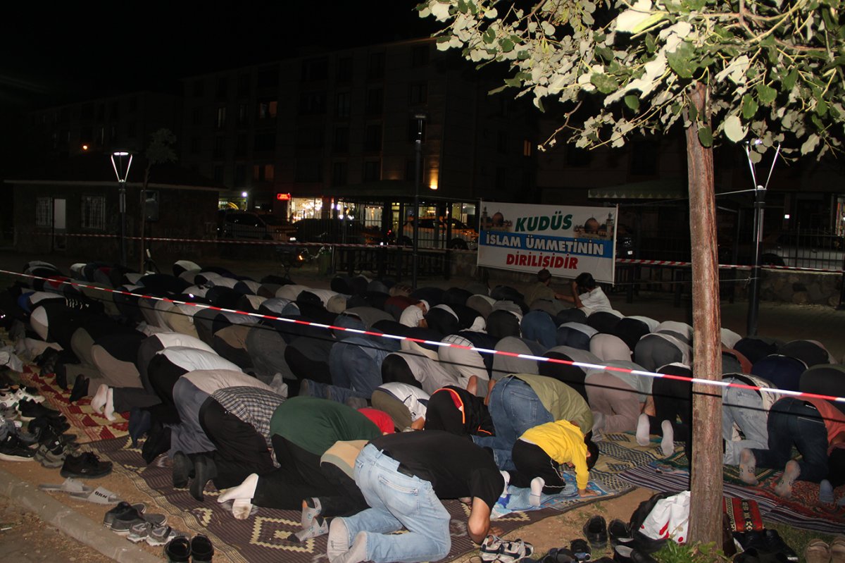 HÜDA PAR Bingöl İl Başkanlığı’ndan “Gazze için Dua” programı