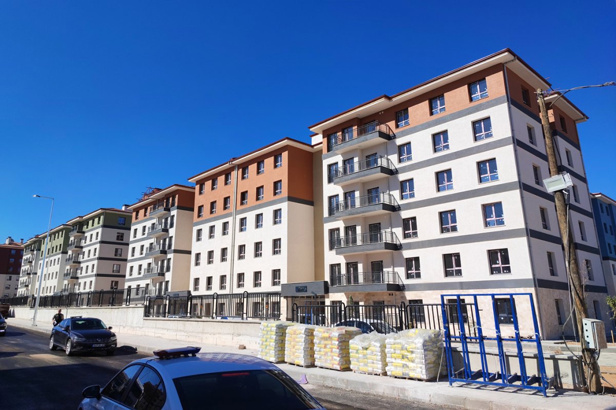 Malatya'da yeni konutlar yükseliyor