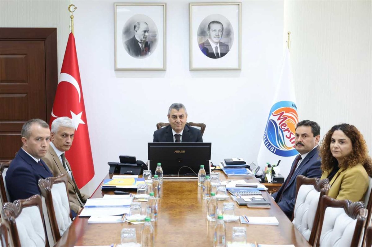 Mersin’de asırlık ağaçların durumu masaya yatırıldı