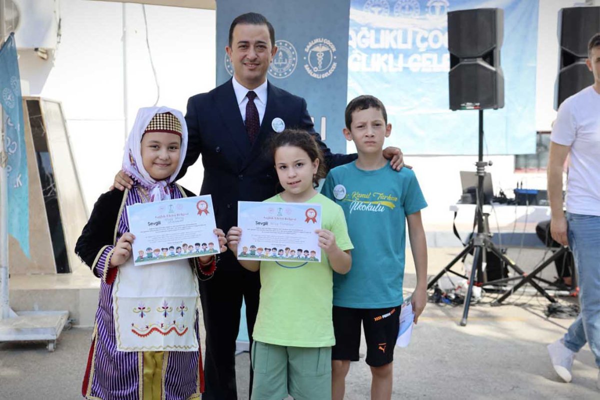 Mersin’de “Sağlıklı Çocuk, Sağlıklı Gelecek” programı düzenlendi