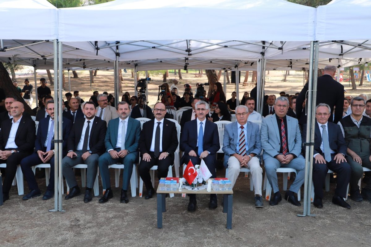 Millî Eğitim Bakan Yardımcısı Yılmaz: Yeni müfredatta çevre bilinci ve sosyal öğrenme ön planda olacak