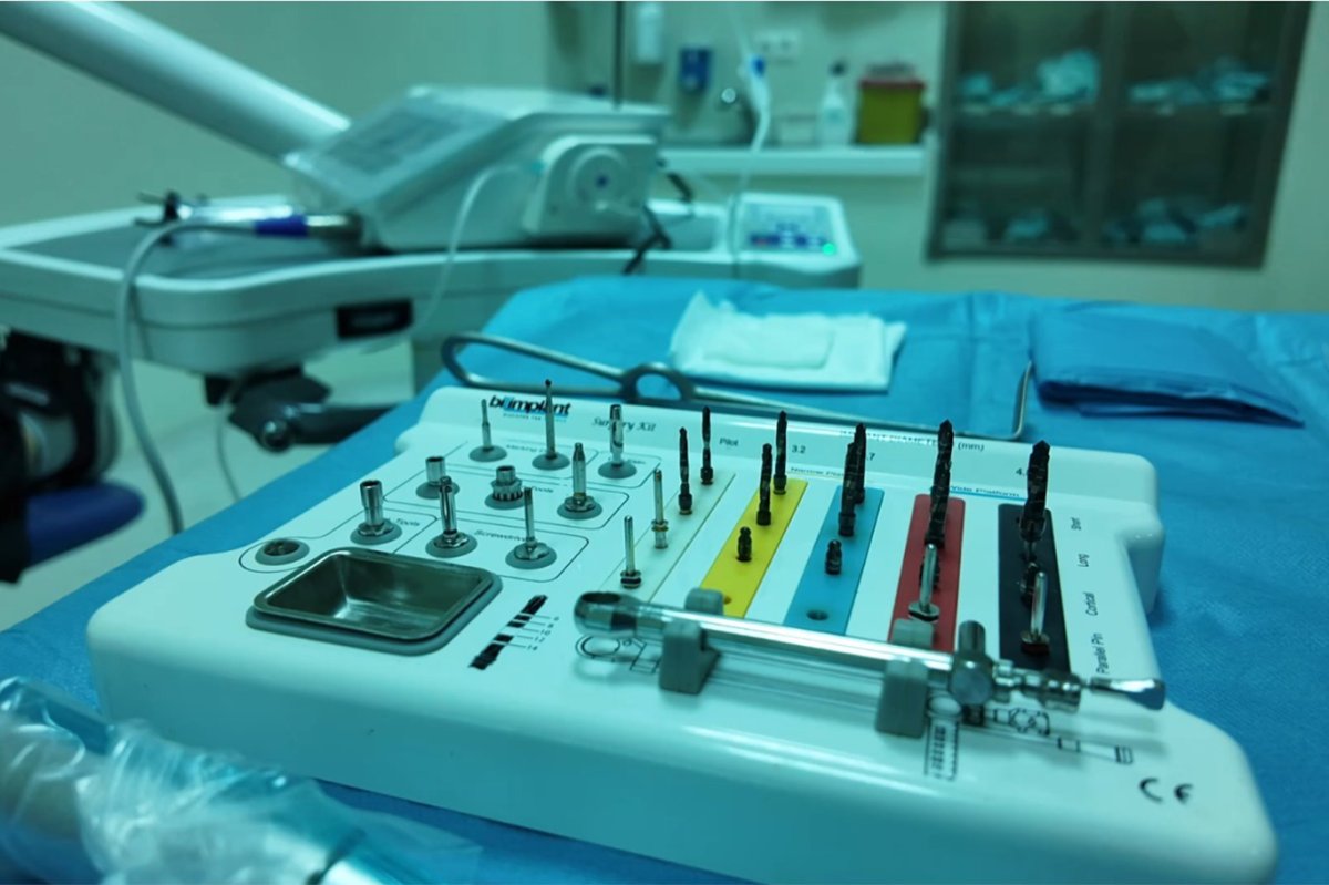 Şanlıurfa’da implant tedavisi dönemi başladı