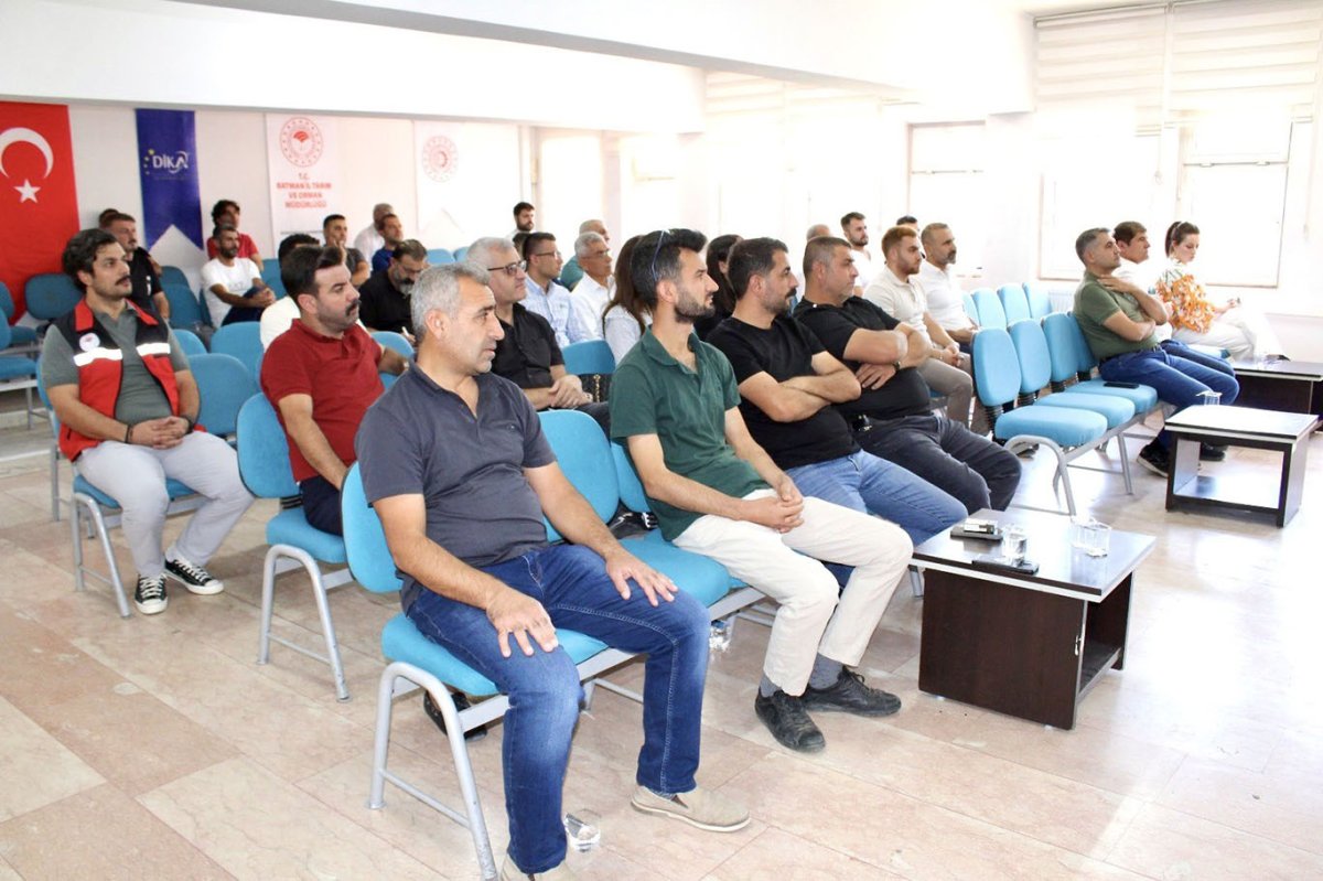 Tarım İl Müdürü Tuncer: Çiftçilerimizin doğru ürünlerle buluşturulması önceliğimizdir