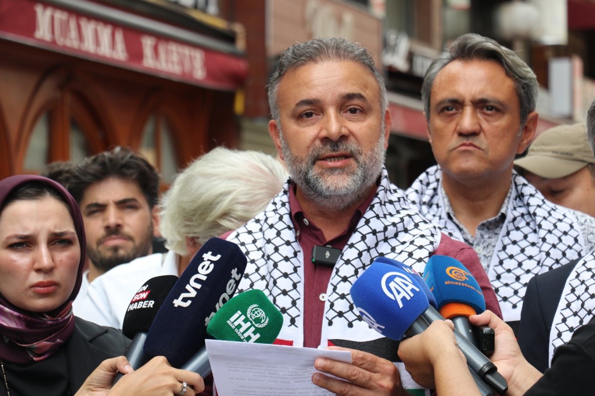Üsküdar esnafı bir günlük gelirini Gazze'ye bağışlıyor