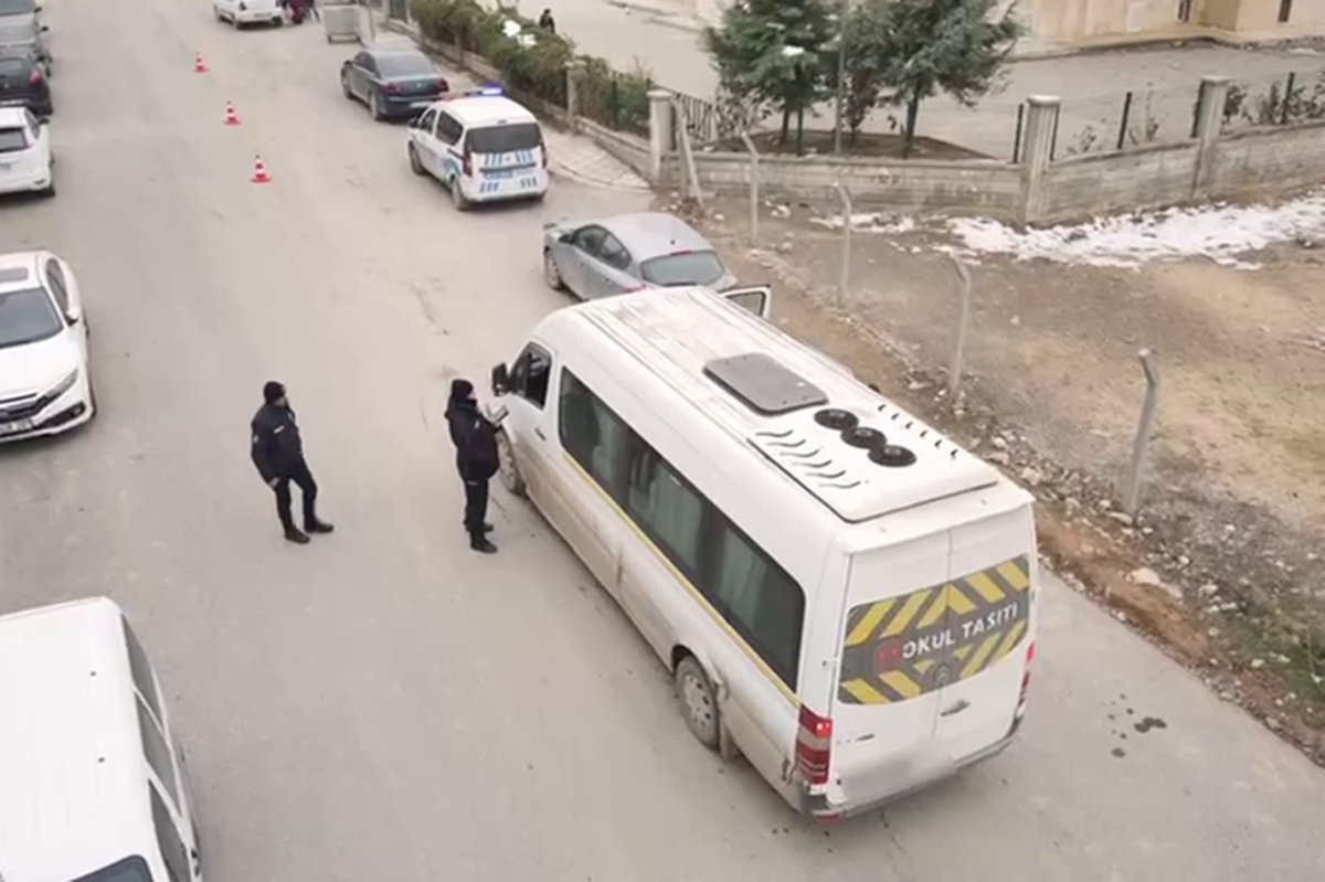 Malatya'da güvenlik uygulamalarında çok sayıda gözaltı