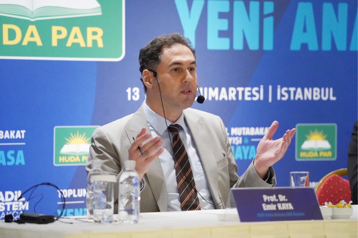 Prof. Dr. Kaya: Peygamberimizi örnek aldığımızda, devlet çok önemli bir fonksiyondur