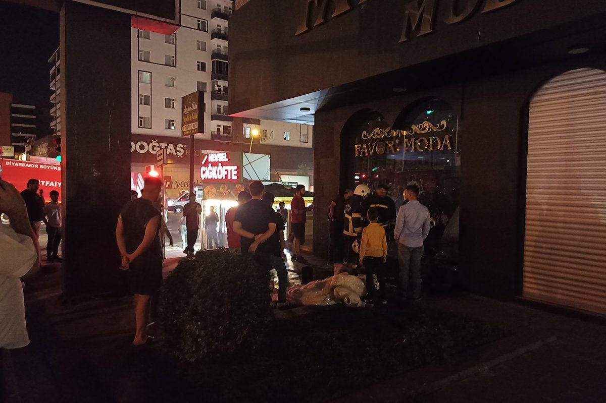 Diyarbakır'da korkutan yangın