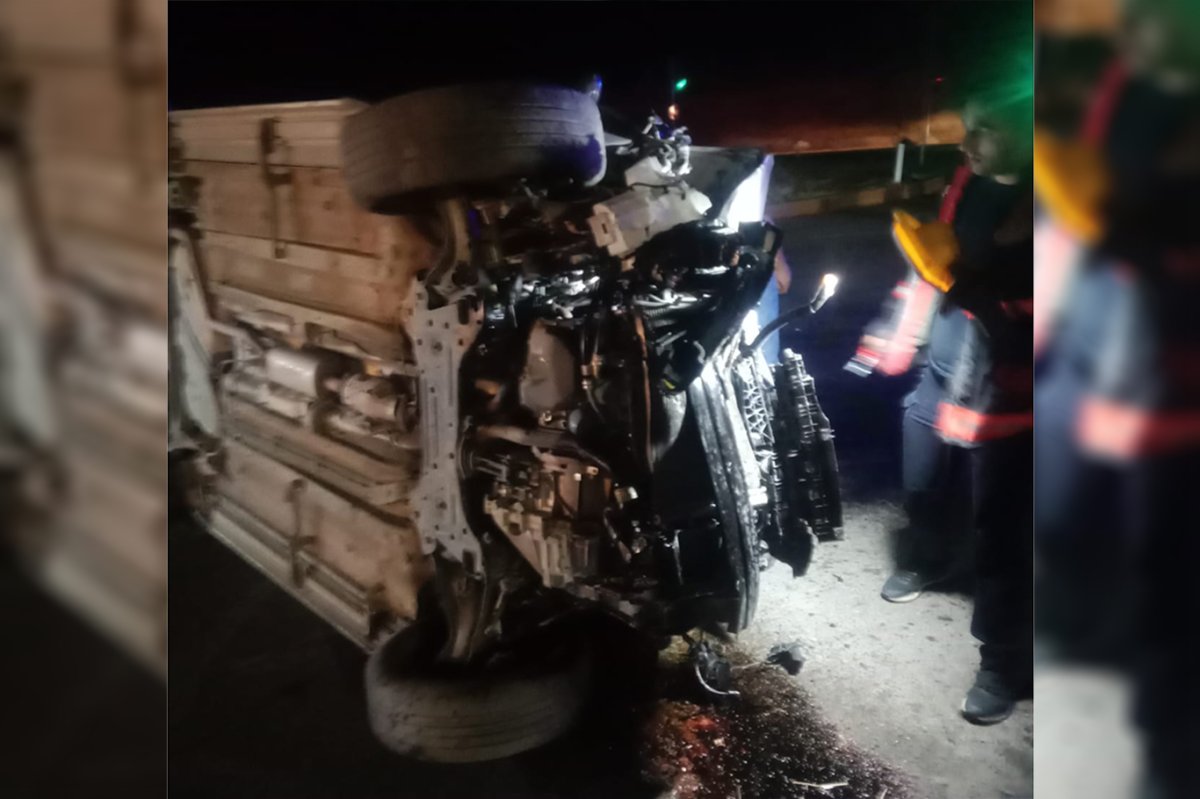 Malatya'da 2 otomobil çarpıştı: 3 yaralı