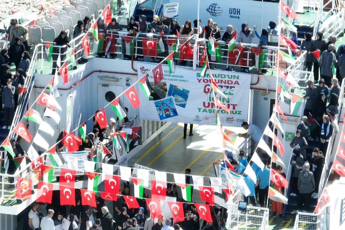 Malatya'dan Gazze'ye ve Küresel Sumud Filosu'na anlamlı destek