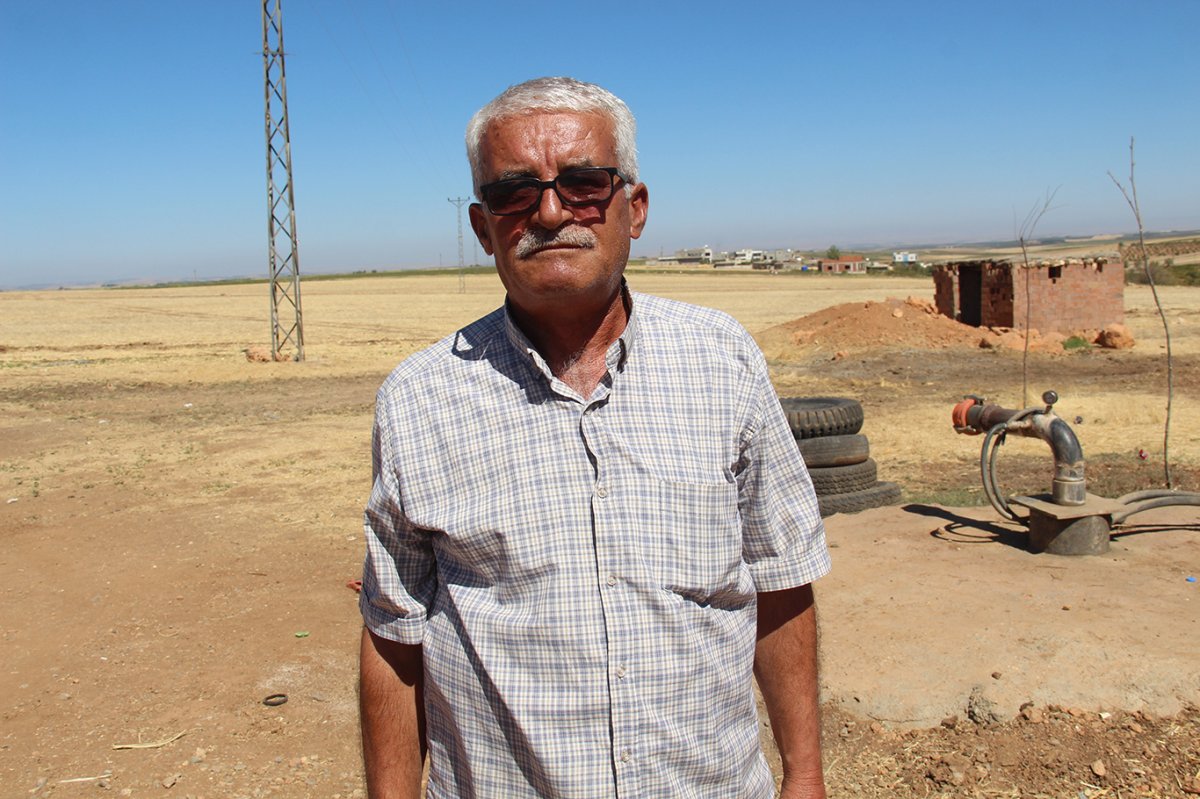 Yaprakbaşı Mahallesi sakinleri: Elektrik ve su sorunları tarımı bitirdi