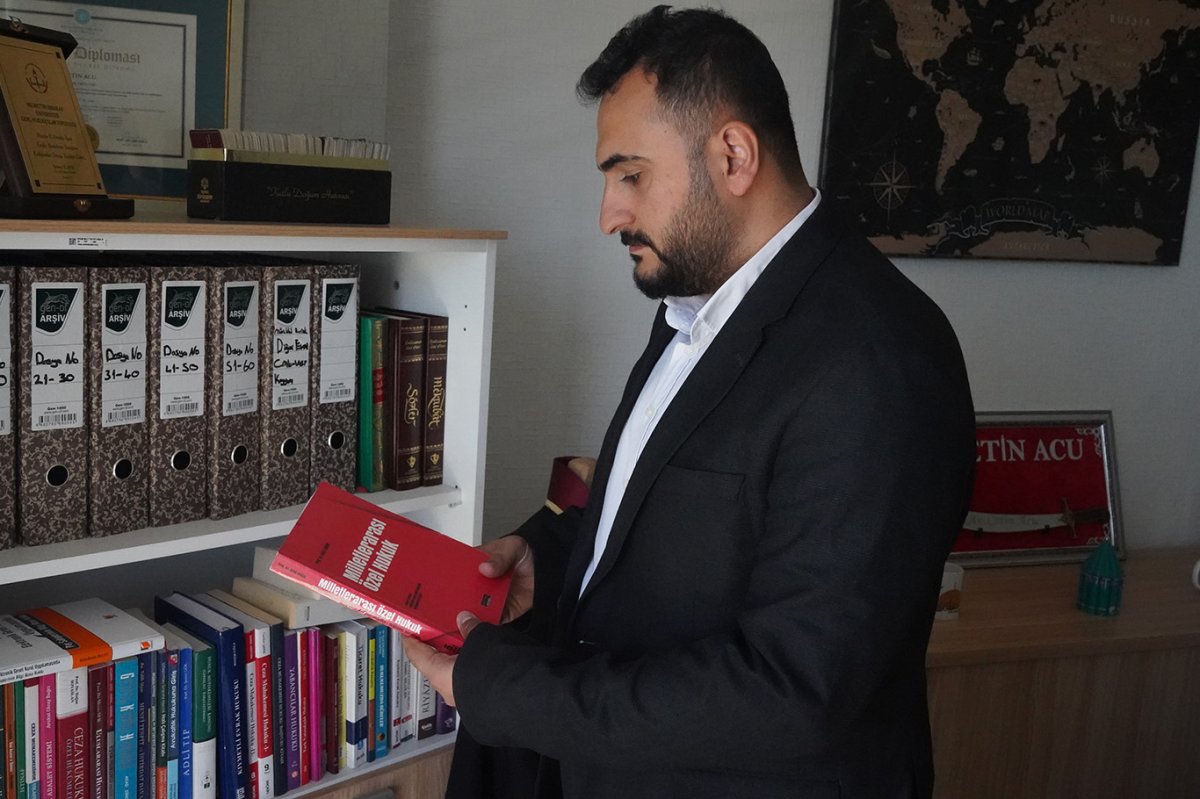 Avukat Acu: israil ordusunda görev alan çifte vatandaşlar insanlık suçuna ortaktır