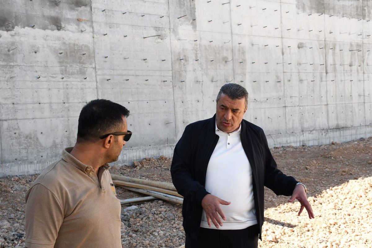 Malatya'ya 20 bin ton kapasiteli yatay silo inşa ediliyor