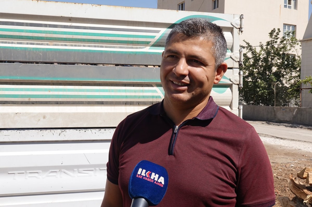 Oduncularda kış hazırlıkları başladı