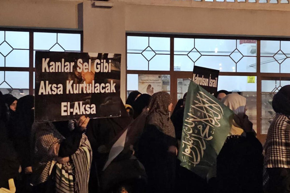 Şırnak'tan Sumud Filosu'na destek:"İnsanlığın ve vicdanın sesi ve direnişi"