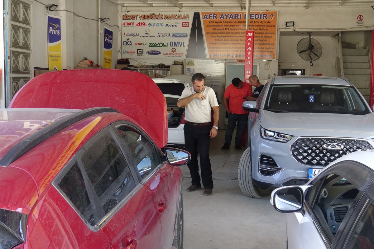 Ustasından LPG'li araç sahiplerine önemli uyarılar