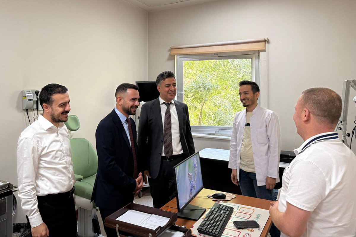 İl Sağlık Müdürü Solmaz: Amacımız sağlık hizmetlerini hızlı ve güvenilir sunmak