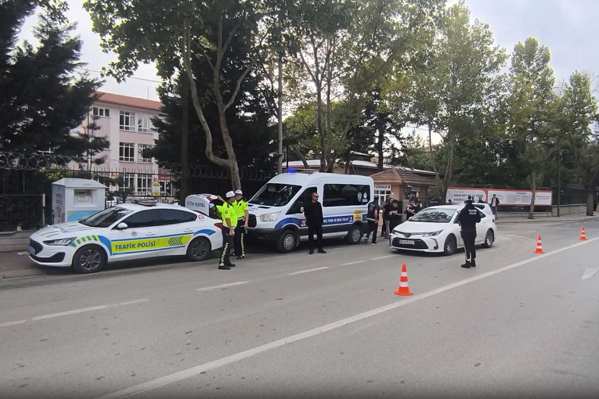 Konya'da okul çevrelerinde güvenlik denetimleri sıkılaştırıldı