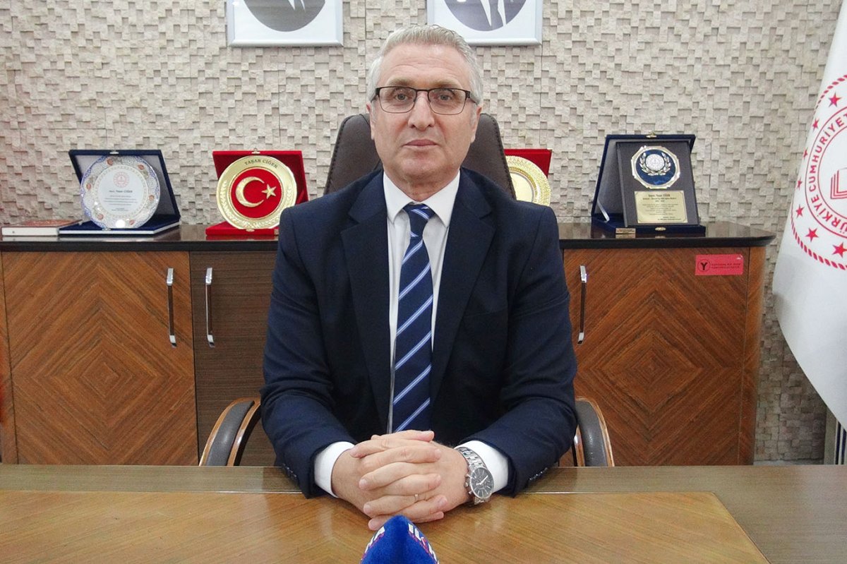 Batman İl Milli Eğitim Müdürü Ciğer'den kaynak kitap açıklaması