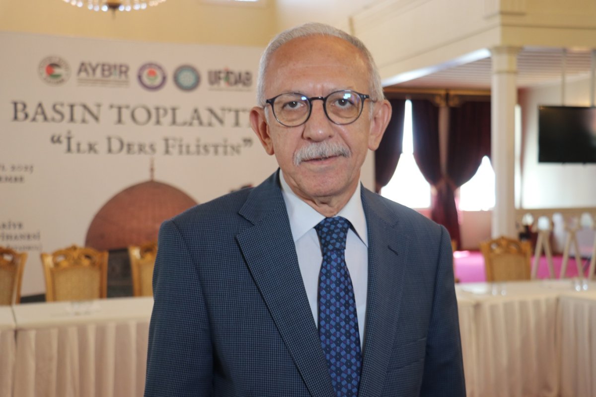 Eğitim camialarından "İlk Ders Filistin" çağrısına destek