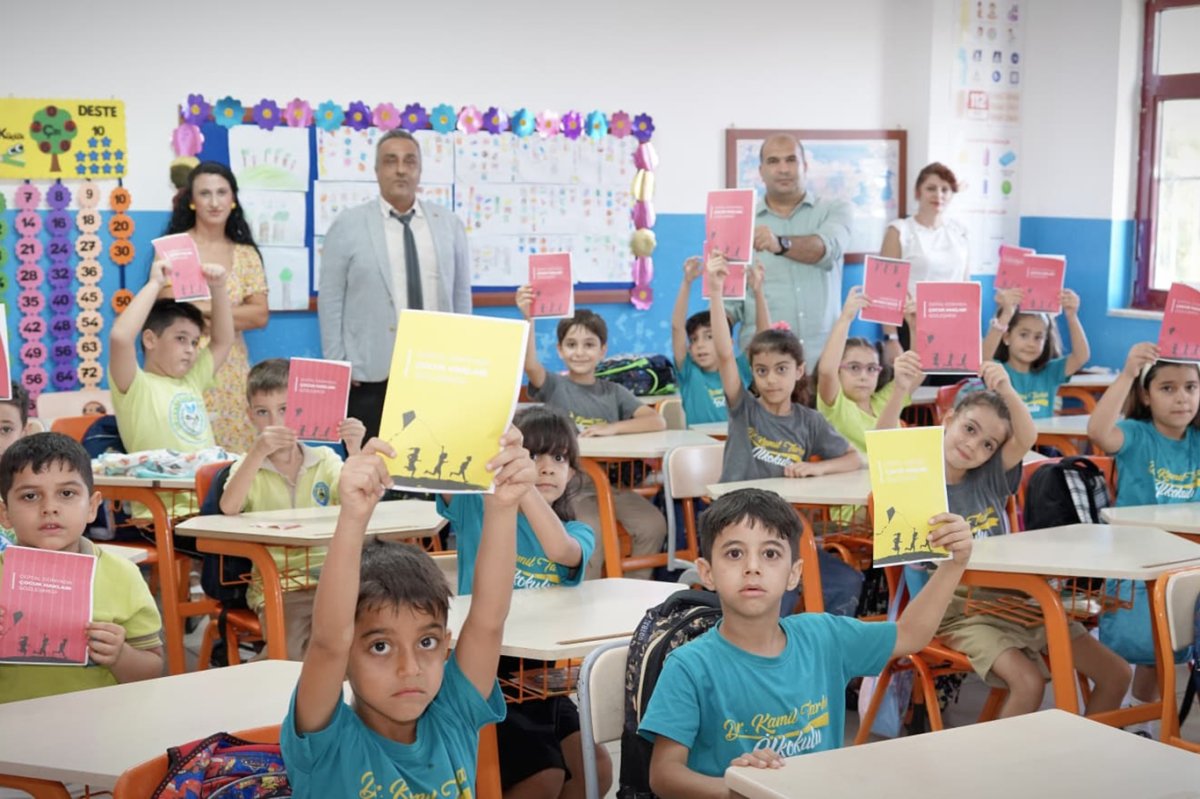 Mersin’de “Dijital Dünyada Çocuk Hakları” eğitimi