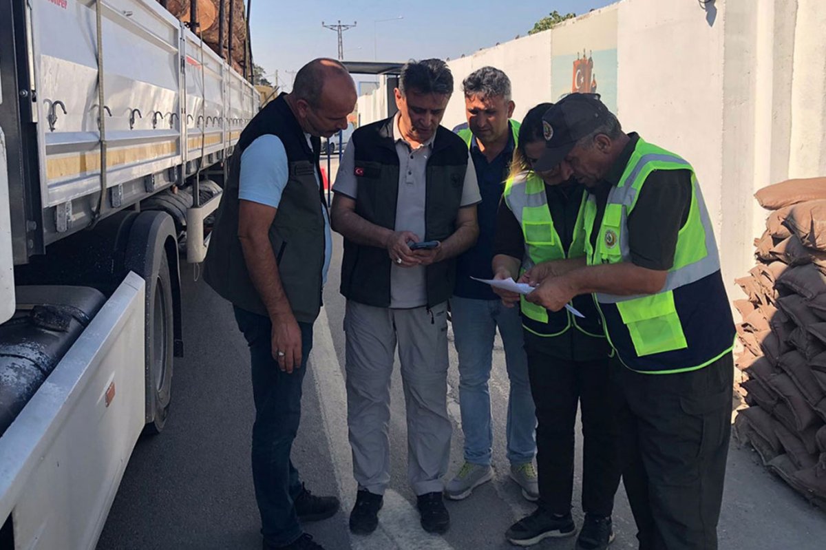 Mersin'de orman suçlarına karşı önleme araması yapıldı