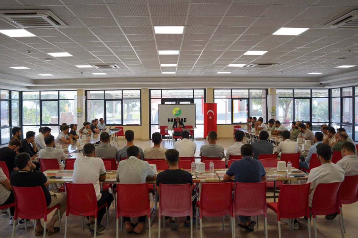 HAKSİAD Genel Başkan Yardımcısı Güneş'ten gençlere "Ahlaklı Ticaret" vurgusu
