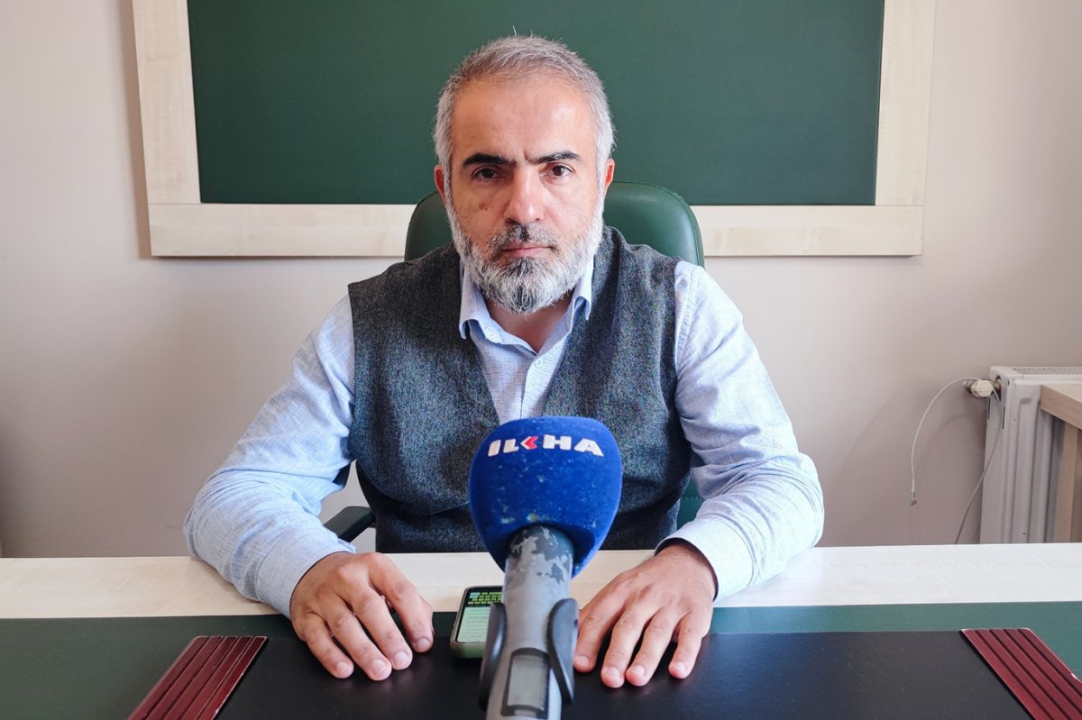 Müftü Kazcı: Gazze'de tertemiz bir cephe ve cennetin kokusu var ama maalesef Müslümanlardan yeteri desteği görmüyor!