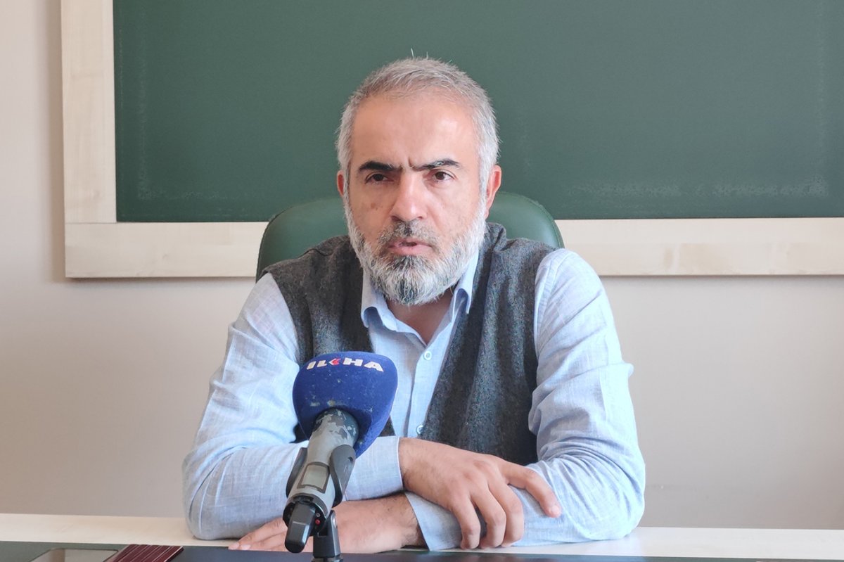 Müftü Kazcı: Gazze'de tertemiz bir cephe ve cennetin kokusu var ama maalesef Müslümanlardan yeteri desteği görmüyor!
