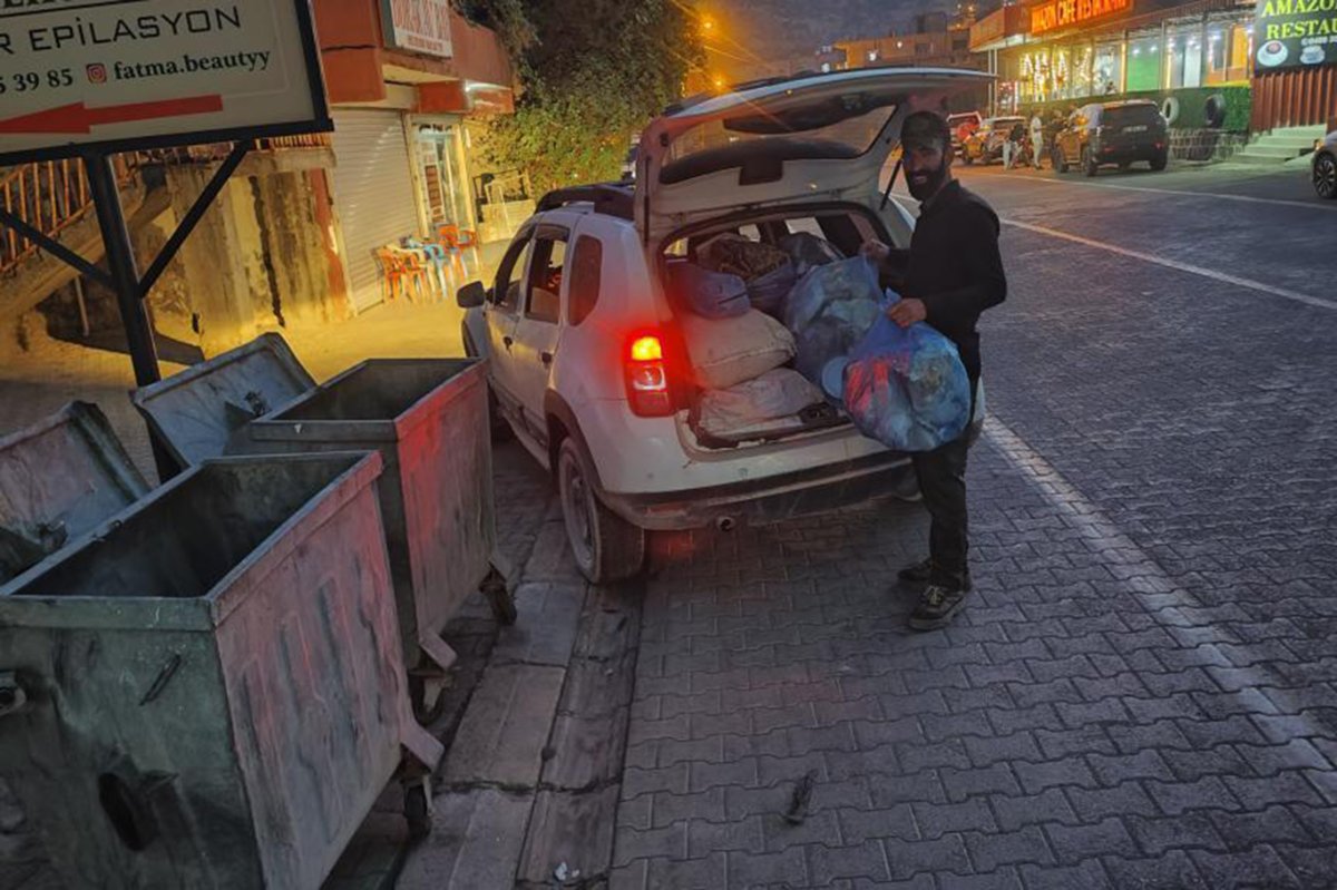 Uludere Heftborî Vadisi’nde çevre temizliği seferberliği