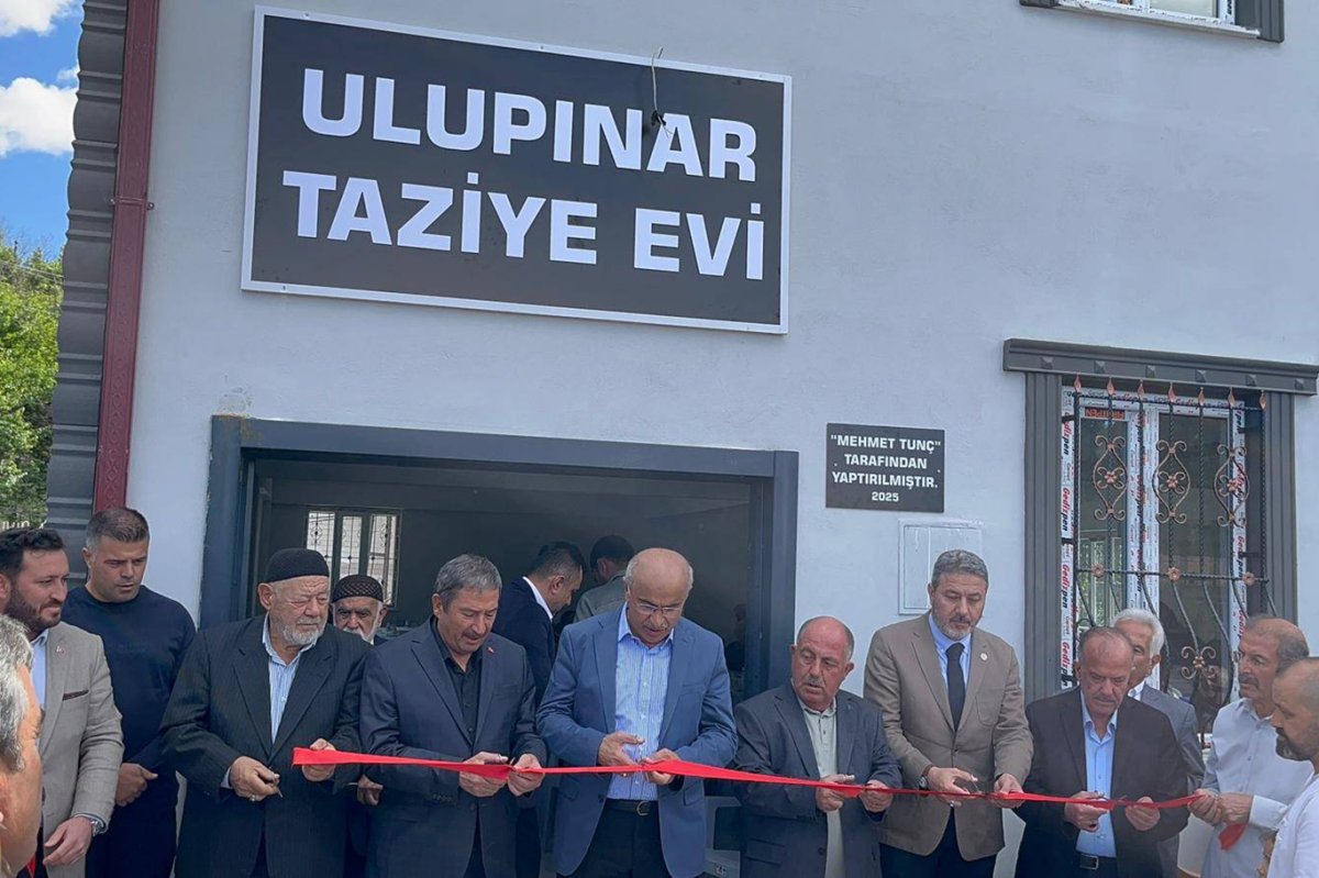 Büyükşehir Belediye Başkanı Er: Taziye çadırı kültüründen modern taziye konaklarına geçiyoruz