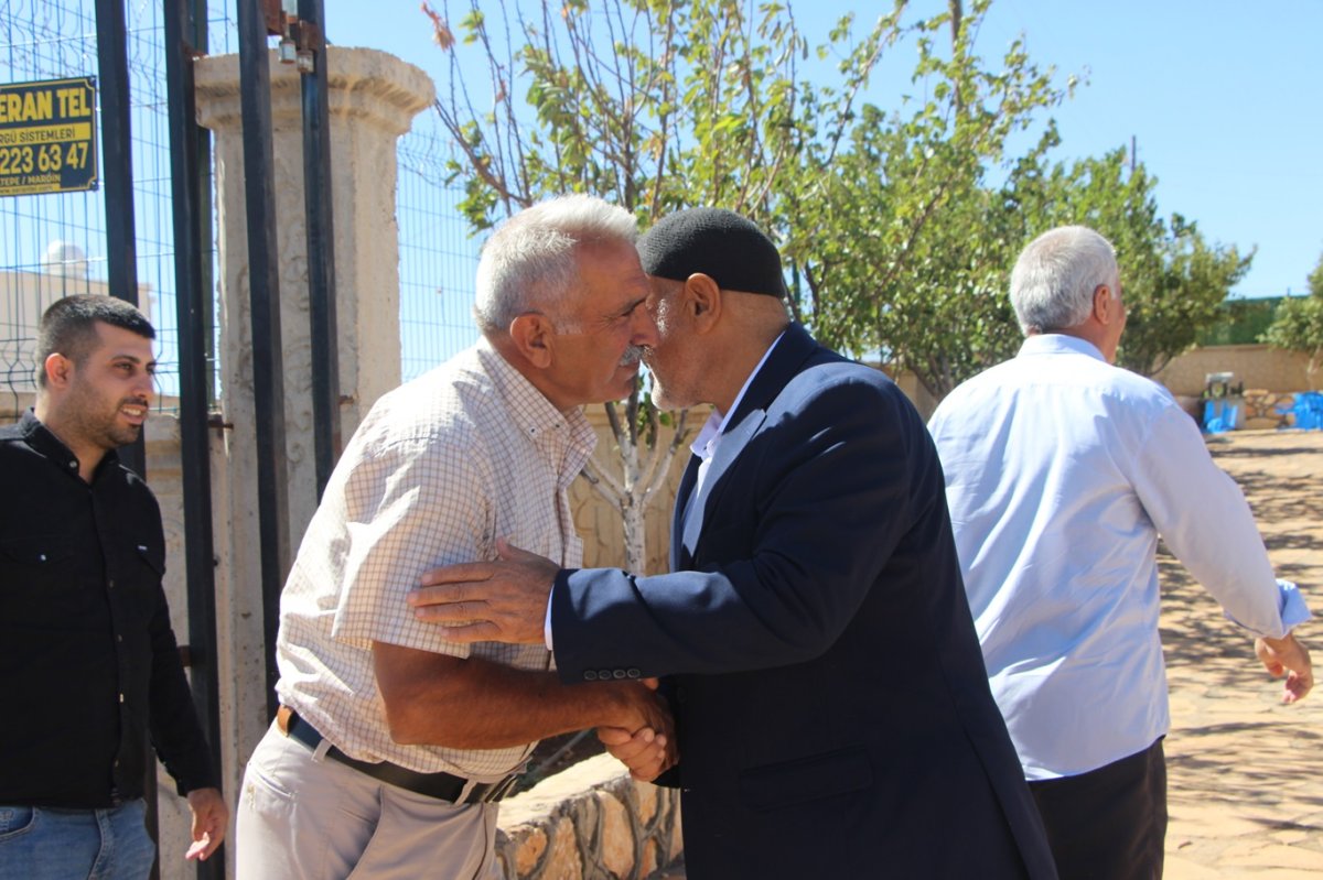 Necara Aşireti Mardin’de yaklaşık 180 aile reisi ile bir araya geldi