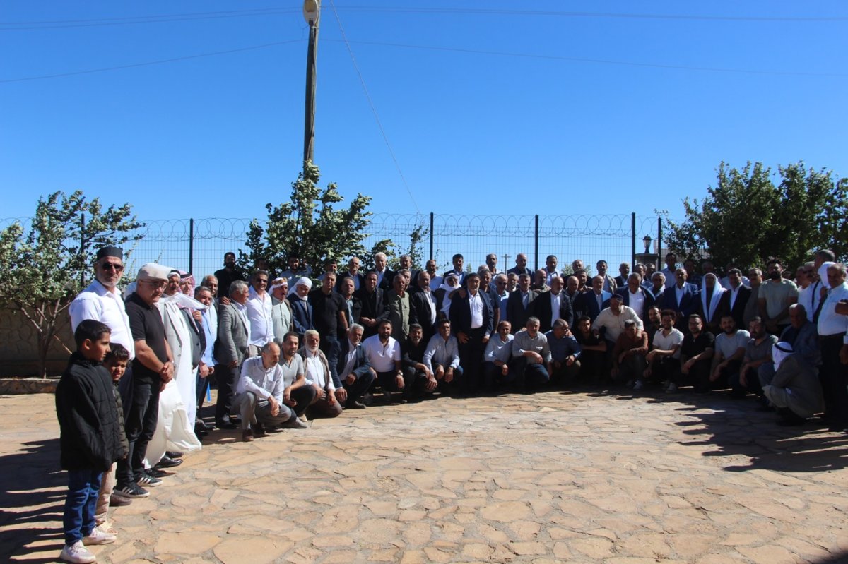 Necara Aşireti Mardin’de yaklaşık 180 aile reisi ile bir araya geldi
