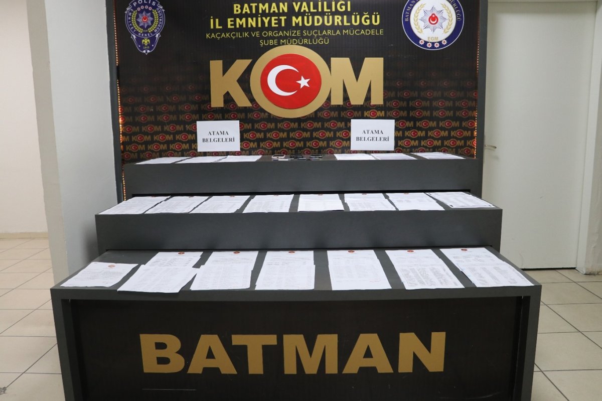 Batman'da kamuya yerleştirme vaadiyle dolandırıcılık suçundan 4 kişi tutuklandı