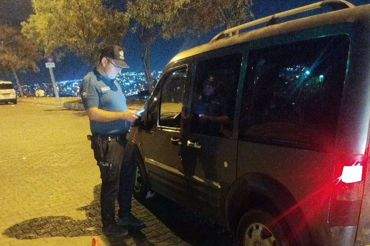 Gaziantep'te park denetimlerinde aranan 2 şahıs yakalandı