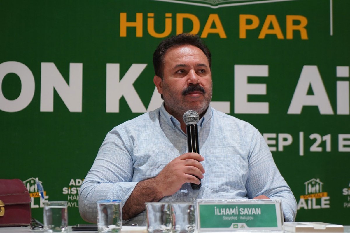 HÜDA PAR Gaziantep'te "Son Kale: Aile" paneli düzenledi