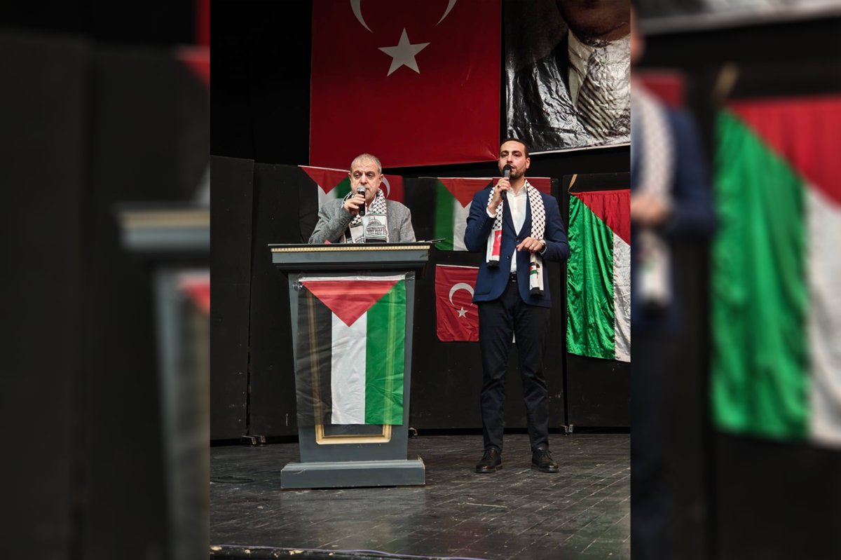 Şanlıurfa’da "Özgür Gazze Konferansı" düzenlendi
