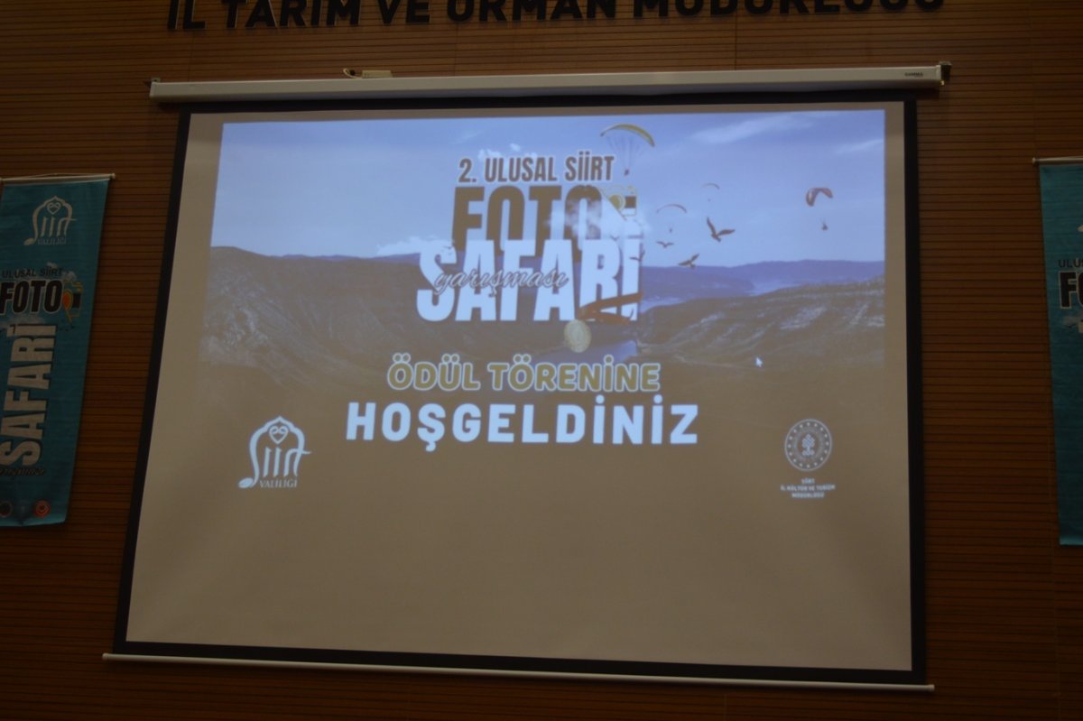 Siirt’in güzellikleri objektiflere yansıdı