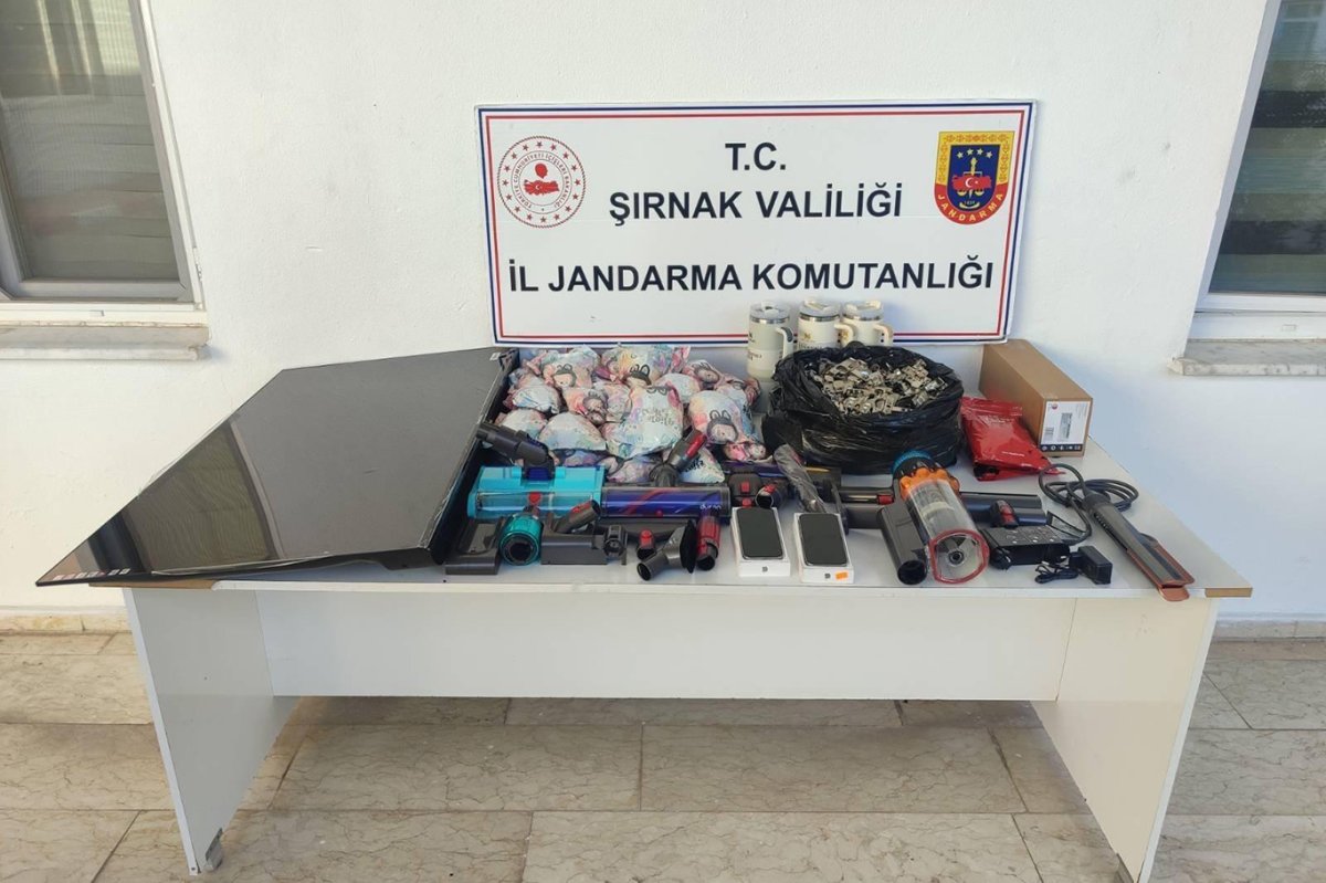 Şırnak’ta asayiş operasyonları: 145 gözaltı
