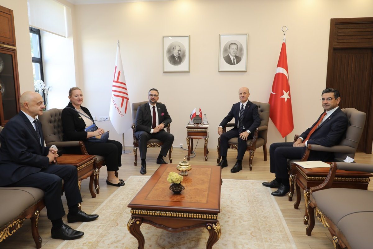 Yükseköğretimde Türkiye-Polonya iş birliği