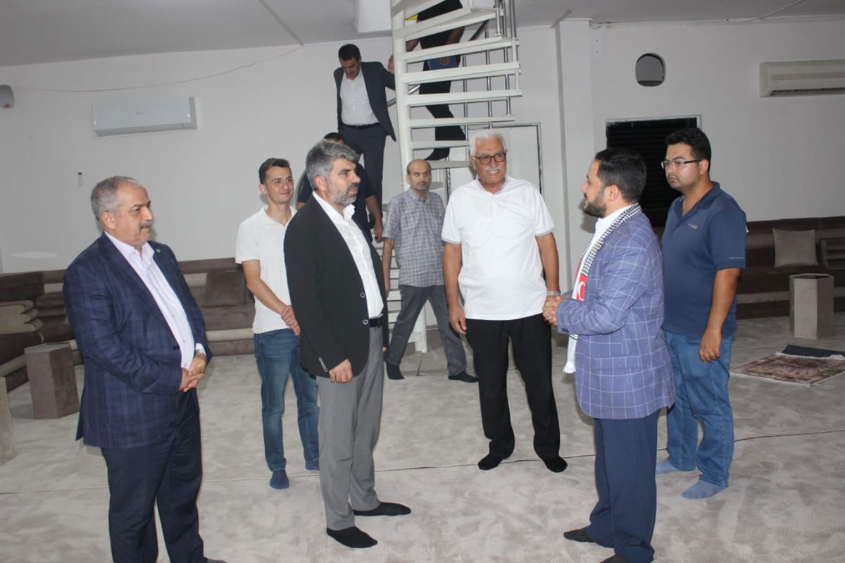 HÜDA PAR heyetinden Anadolu Gençlik Derneği'ne ziyaret