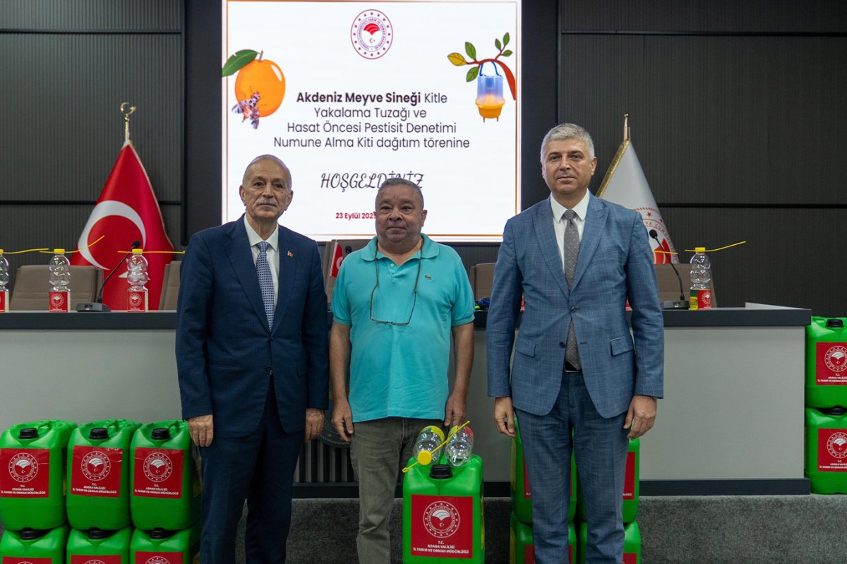 İhracatta sıfır toleranslı zararlıya karşı biyoteknik mücadele